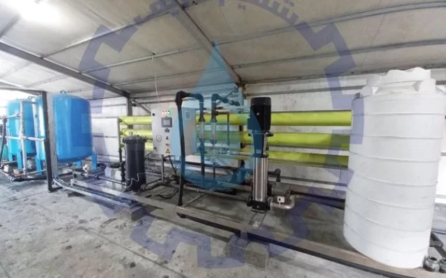 آب شیرین کن صنعتی 1