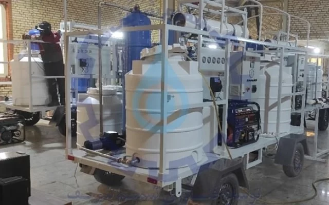 آب شیرین کن صنعتی 3