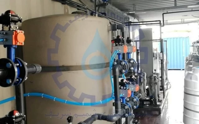 آب شیرین کن صنعتی 4