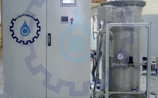 ازن ژنراتور صنعتی 12