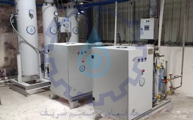 ازن ژنراتور صنعتی 5