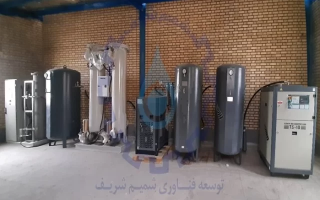 ازن ژنراتور صنعتی 6