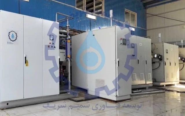 ازن ژنراتور صنعتی 7