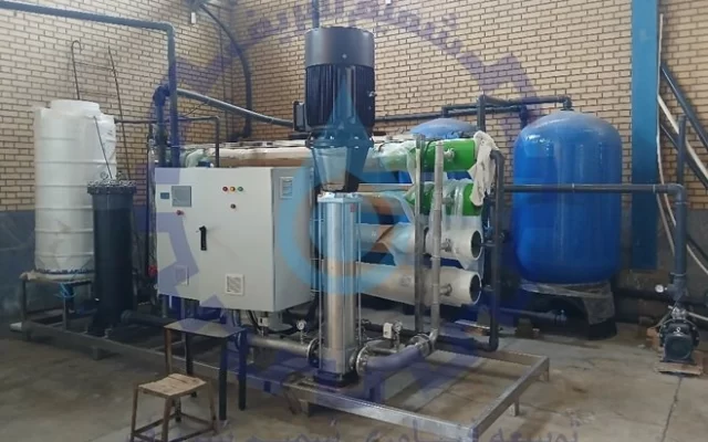 تصفیه آب شیرین کن دریایی 1