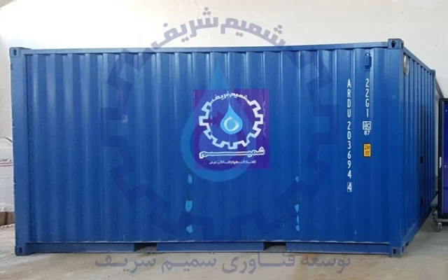 پکیج انعقاد و شناورسازی الکتریکی 1